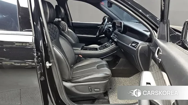 Hyundai Palisade 2022 Черный из Кореи, фото 2