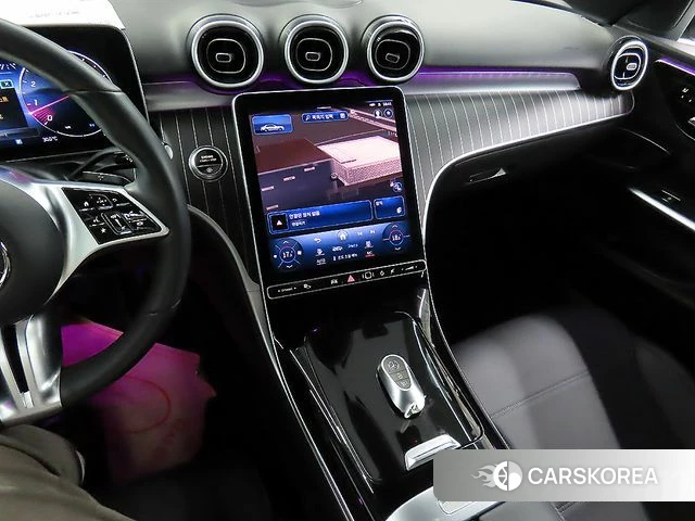 Mercedes-Benz C-Class W206 2023 Черный из Кореи, фото 2