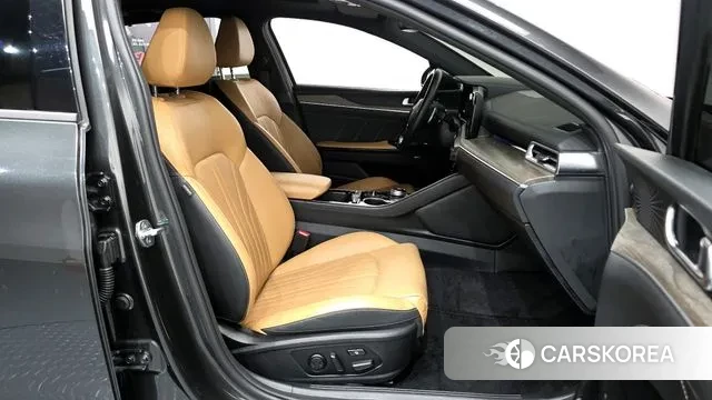 Kia K5 3rd generation 2021 Серый из Кореи, фото 2