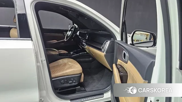 Kia The New Sorento 4th Generation 2024 Белый из Кореи, фото 2