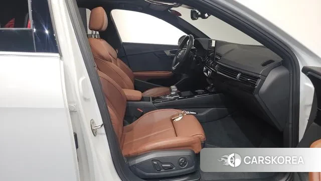 Audi A4 (B9) 2021 Белый из Кореи, фото 2