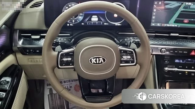 Kia Carnival 4th generation 2021 Жемчужный цвет из Кореи, фото 2
