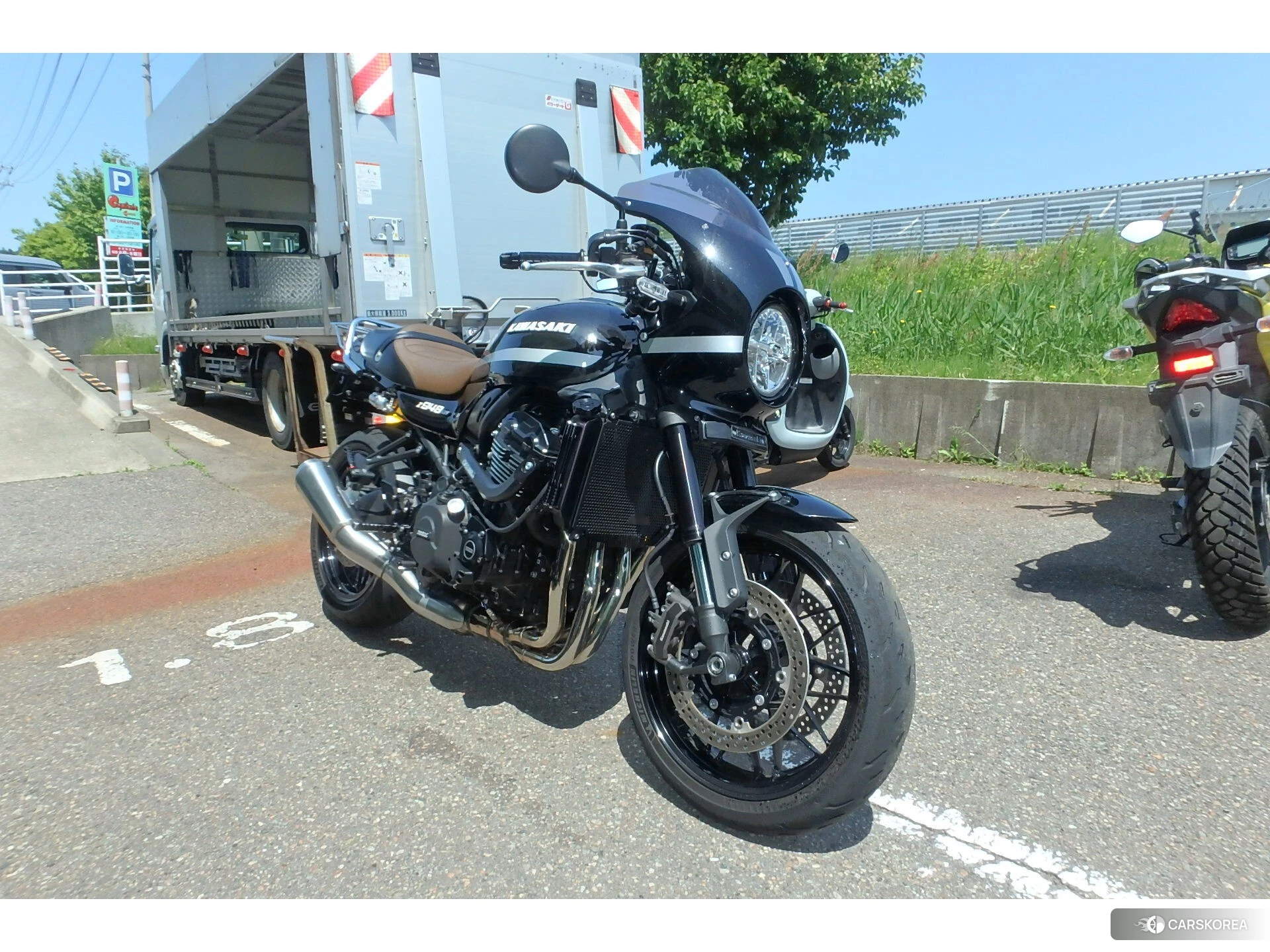 Kawasaki Z900RS CAFE 2021 из Японии, фото 2