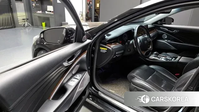 Kia More K9 2018 Черный из Кореи, фото 2