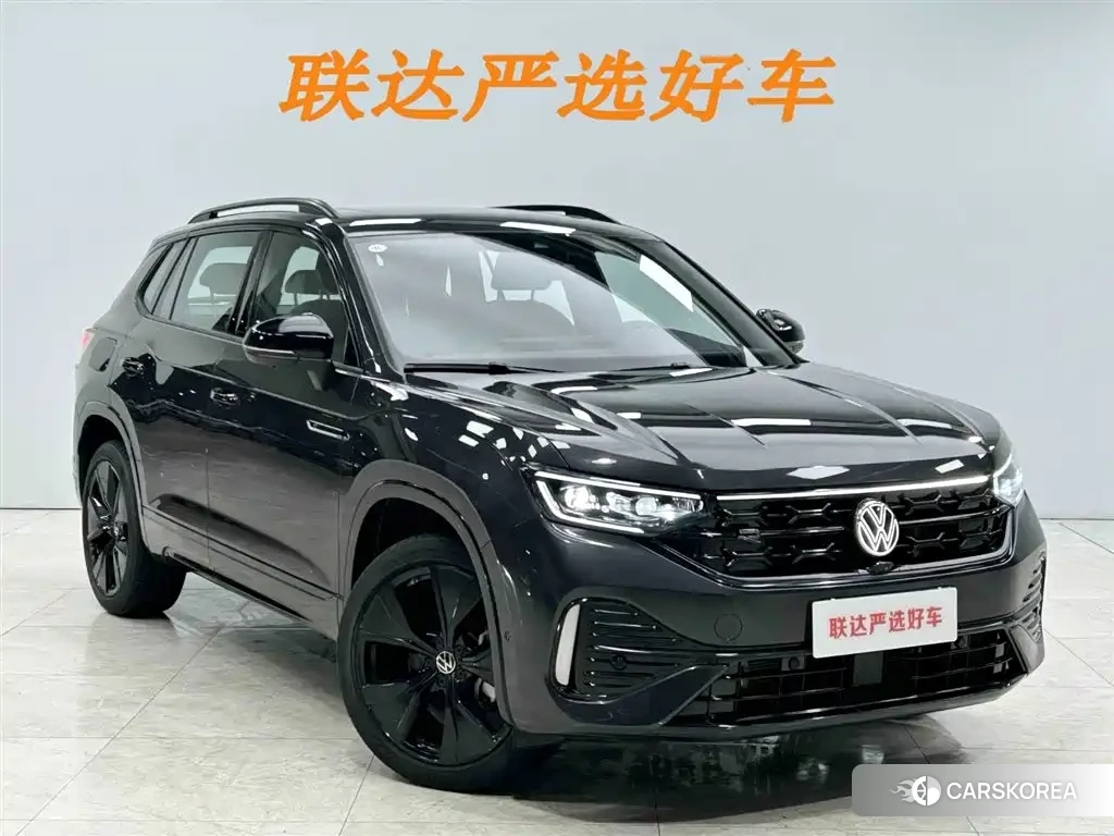 Volkswagen Tayron 2023 Черный из Китая, фото 2