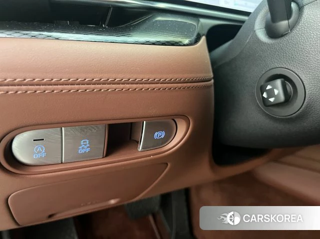 Genesis G90 (RS4) 2022 Черный из Кореи, фото 2