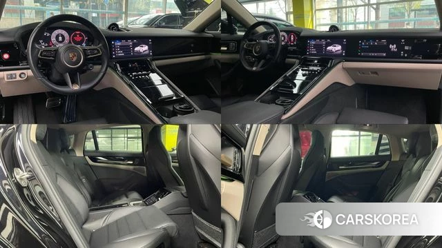Porsche Panamera (976) 2024 Черный из Кореи, фото 2