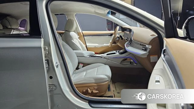 Hyundai The New Grandeur IG Hybrid 2020 Жемчужный цвет из Кореи, фото 2