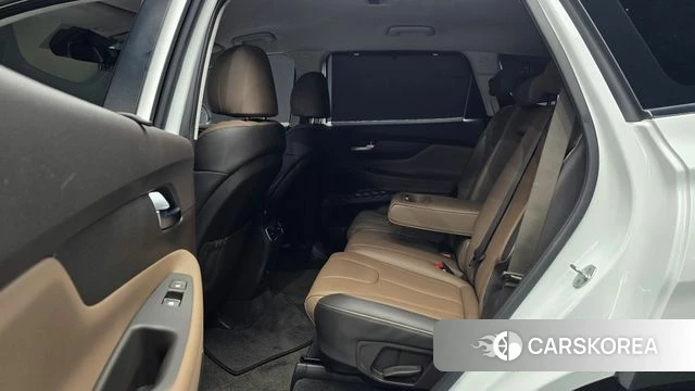 Hyundai The New Santa Fe 2021 Белый из Кореи, фото 2