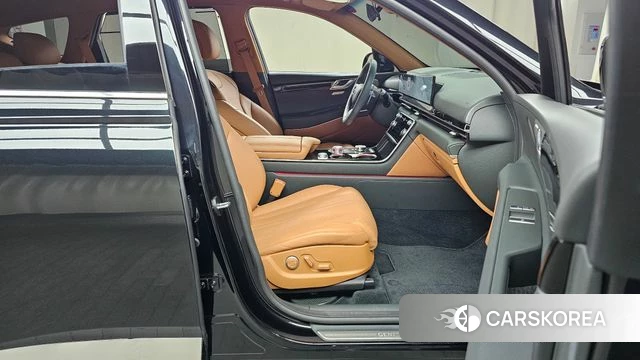 Genesis GV80 2023 Черный из Кореи, фото 2