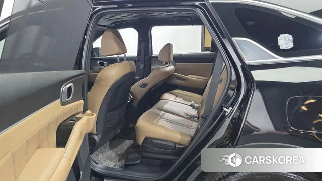 Kia The New Sorento 4th Generation 2023 Черный из Кореи, фото 2