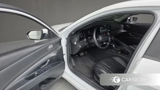 Hyundai Avante (CN7) 2020 Белый из Кореи, фото 2