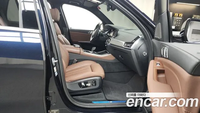 BMW X5 (G05) 2020 Черный из Кореи, фото 2