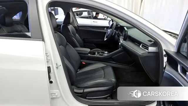 Kia K5 3rd generation 2021 Белый из Кореи, фото 2