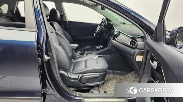 Kia Niro 2018 Синий из Кореи, фото 2