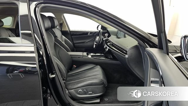 Genesis G80 (RG3) 2021 Черный из Кореи, фото 2