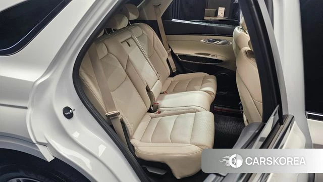 Genesis GV70 2021 Белый из Кореи, фото 2