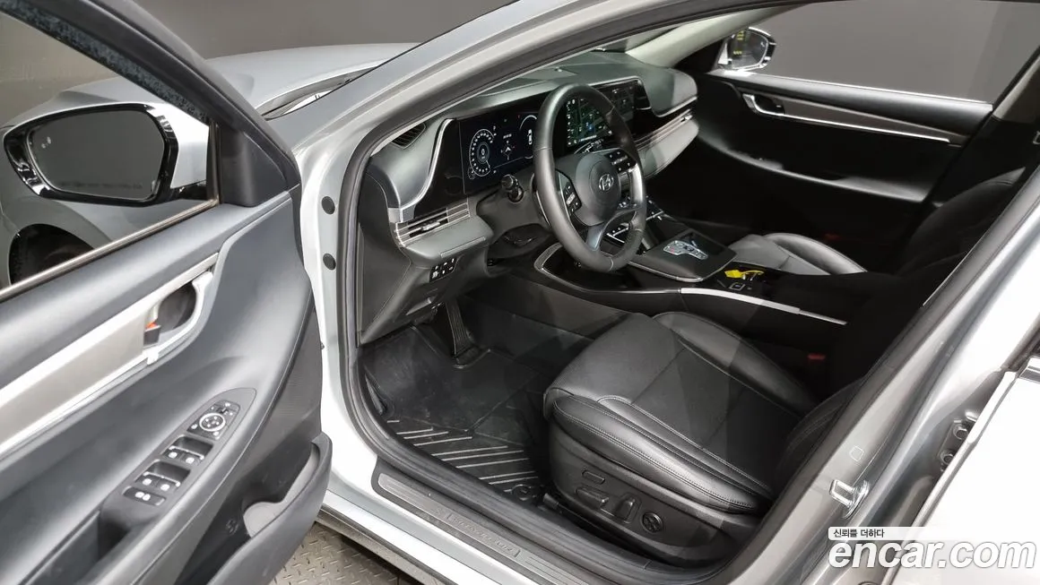 Hyundai The New Grandeur IG 2022 Серебряный из Кореи, фото 2