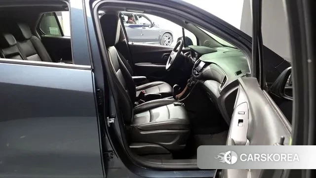 Chevrolet (GM Daewoo) The New Trax 2020 Серый из Кореи, фото 2