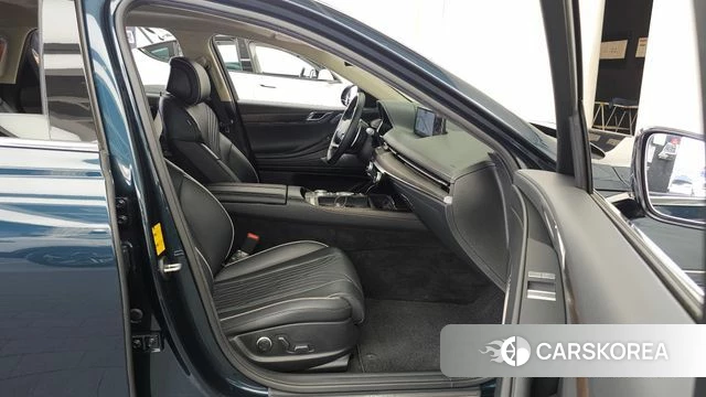 Genesis G80 (RG3) 2021 Синий из Кореи, фото 2