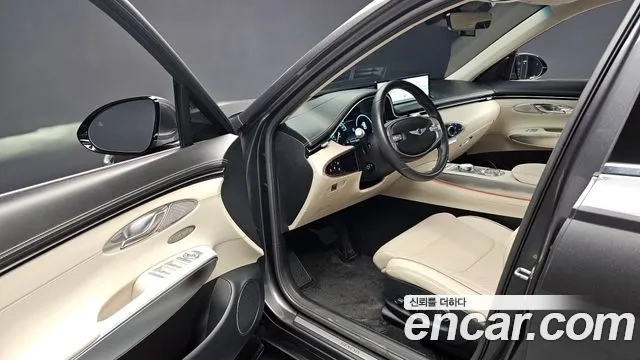 Genesis GV70 2021 Серый из Кореи, фото 2