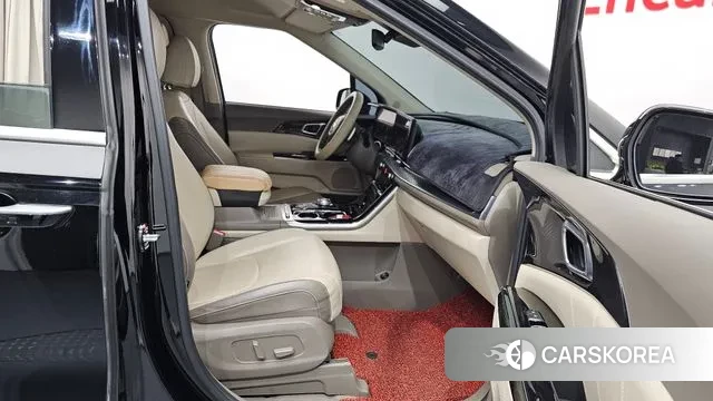 Kia Carnival 4th generation 2021 Черный из Кореи, фото 2