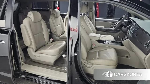 Kia All New Carnival 2018 Черный из Кореи, фото 2