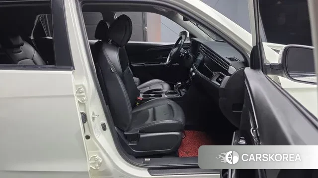 Ssangyong Beautiful Korando 2019 Белый из Кореи, фото 2
