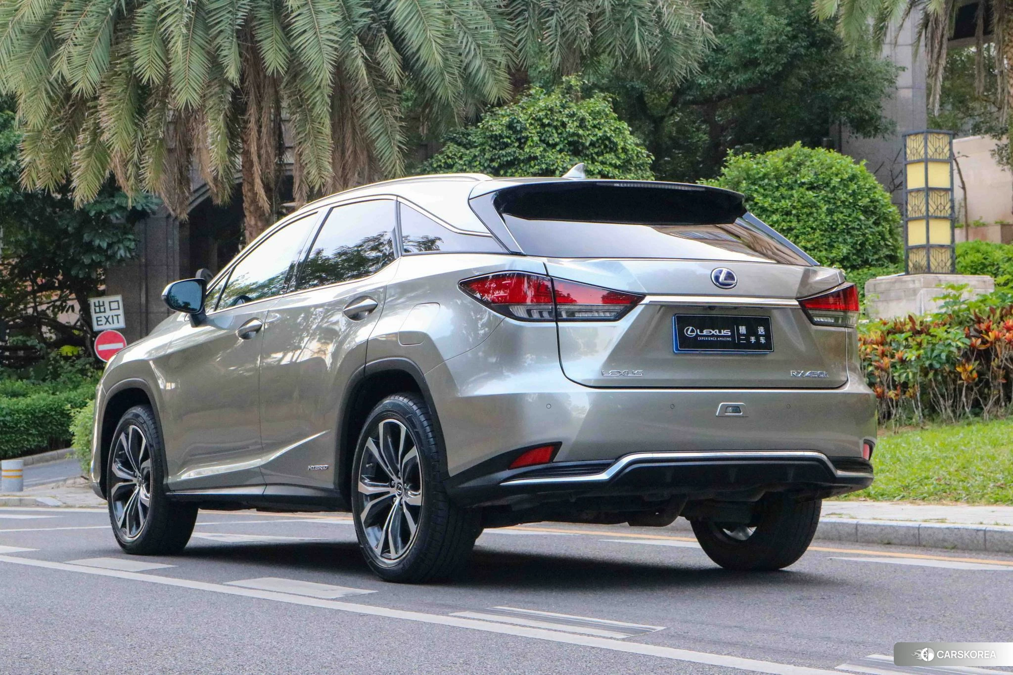 Lexus RX 2019 Серебристо-серый из Китая, фото 2