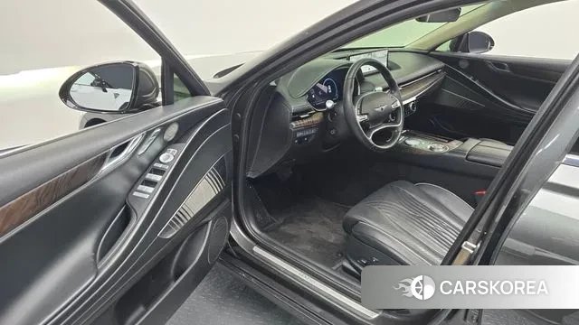 Genesis G80 (RG3) 2021 Серый из Кореи, фото 2