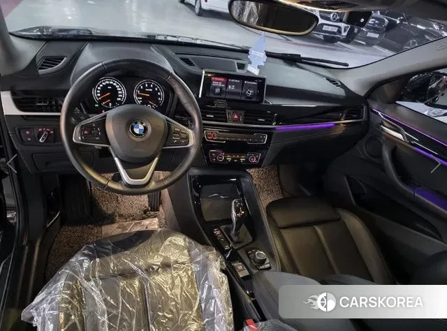 BMW X2 (F39) 2021 Черный из Кореи, фото 2