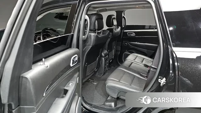 Jeep Grand Cherokee 2020 Черный из Кореи, фото 2