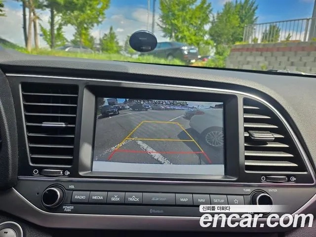 Hyundai Avante AD 2018 Белый из Кореи, фото 2