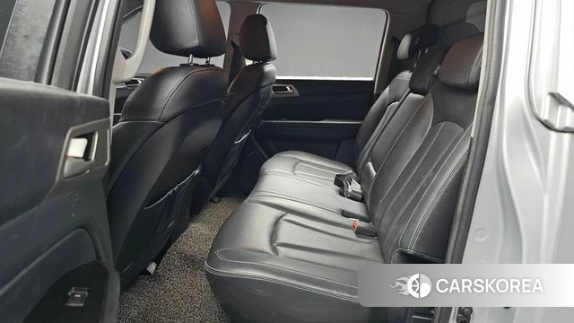 Ssangyong Rexton Sports 2018 Серебристо-серый из Кореи, фото 2