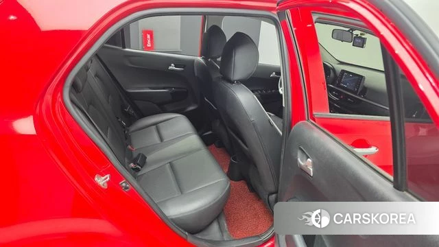 Kia All New Morning (JA) 2018 Красный из Кореи, фото 2