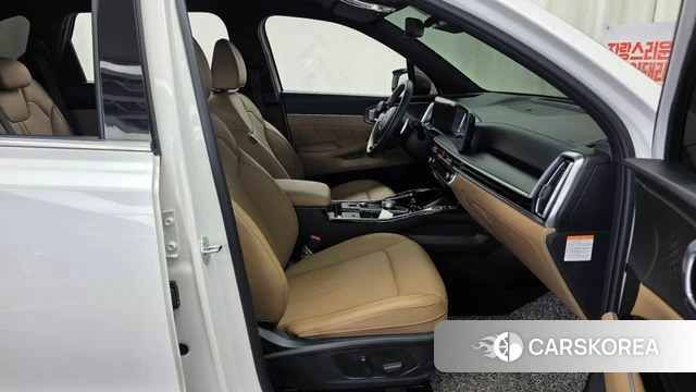 Kia The New Sorento 4th Generation 2025 Белый из Кореи, фото 2