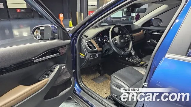 Kia Seltos 2019 Синий из Кореи, фото 2