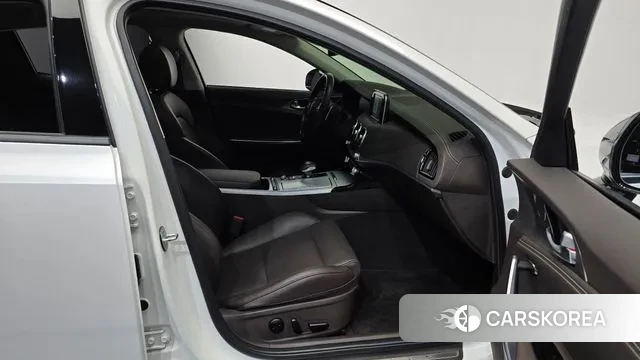 Kia Stinger 2018 Белый из Кореи, фото 2