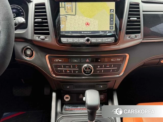 Ssangyong The New Rexton Sports Cannes 2022 Черный из Кореи, фото 2