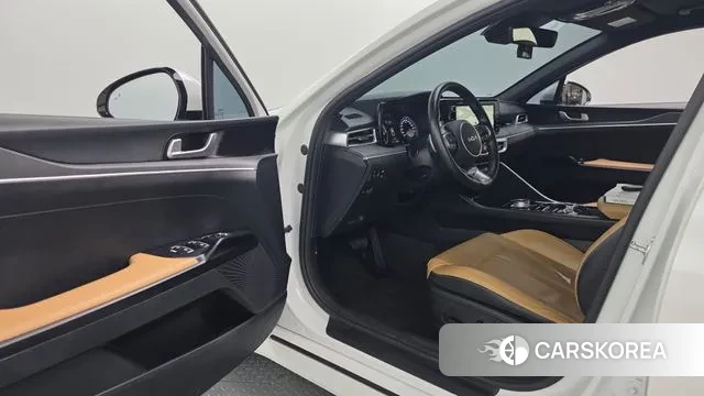 Kia K5 Hybrid 3rd Generation 2022 Белый из Кореи, фото 2