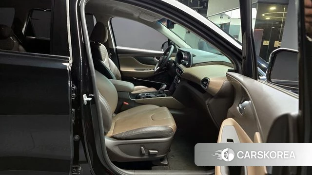 Hyundai Santa Fe TM 2019 Черный из Кореи, фото 2