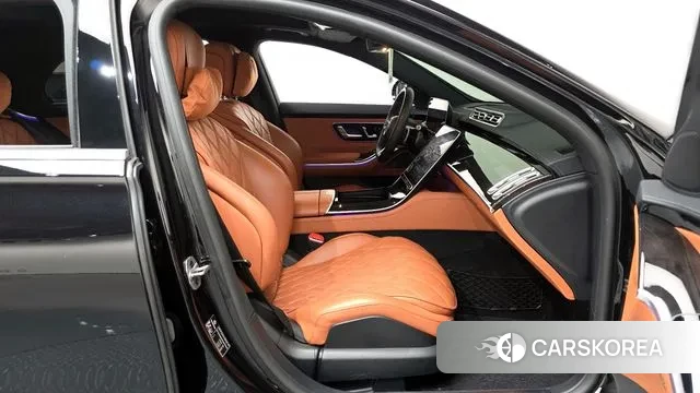 Mercedes-Benz S-Class W223 2023 Черный из Кореи, фото 2