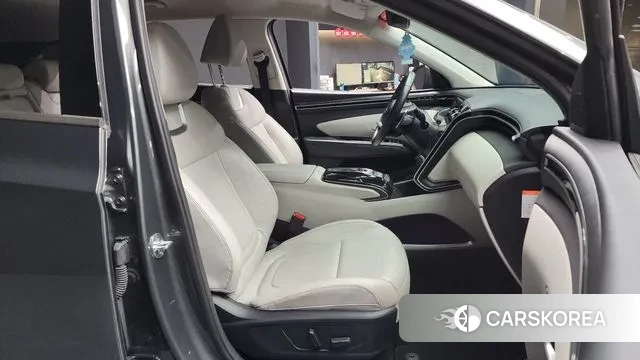 Hyundai Tucson Hybrid (NX4) 2020 Серый из Кореи, фото 2