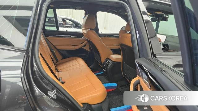BMW X3 (G01) 2019 Серый из Кореи, фото 2