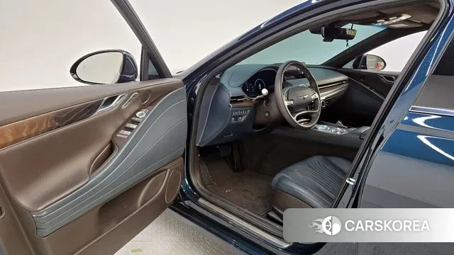 Genesis G80 (RG3) 2021 Синий из Кореи, фото 2