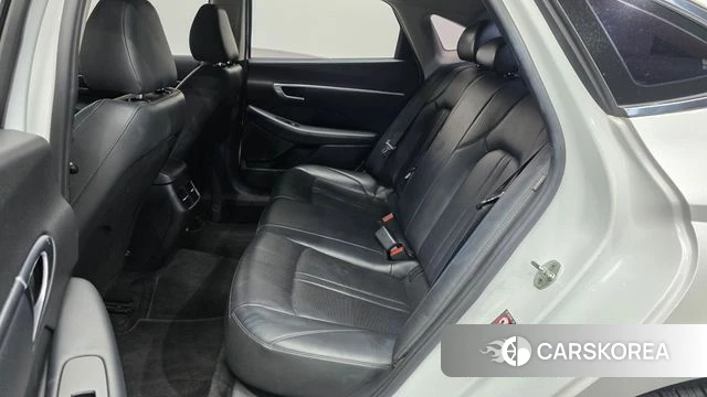 Hyundai Sonata (DN8) 2019 Белый из Кореи, фото 2
