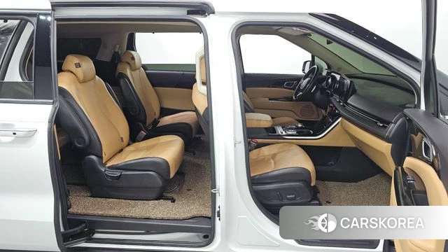 Kia Carnival 4th generation 2023 Белый из Кореи, фото 2