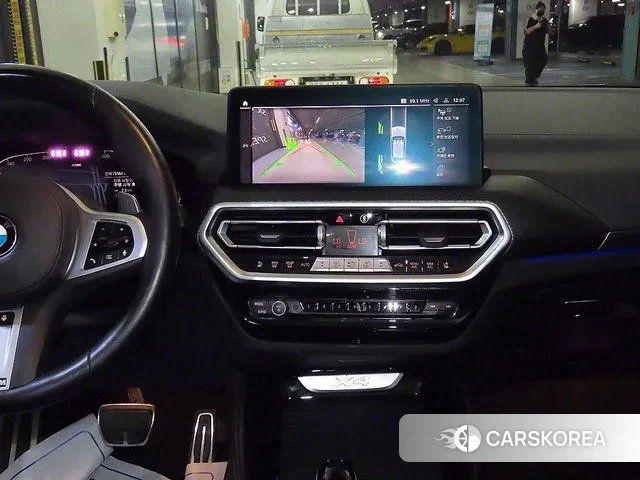 BMW X4 (G02) 2022 Синий из Кореи, фото 2