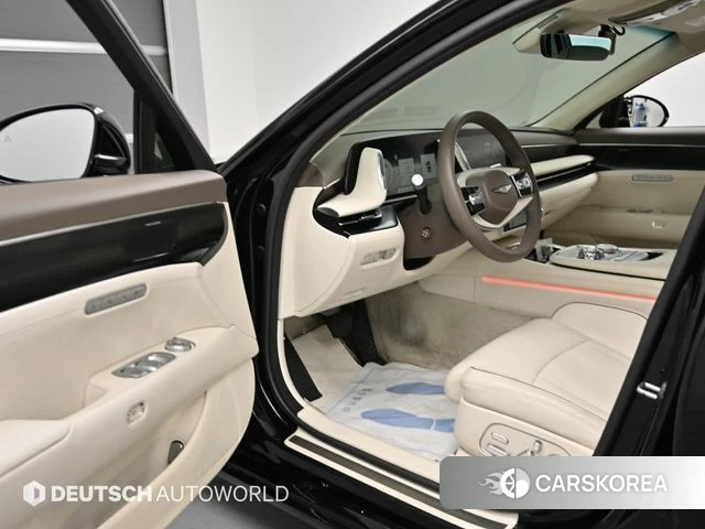 Genesis G90 (RS4) 2022 Черный из Кореи, фото 2