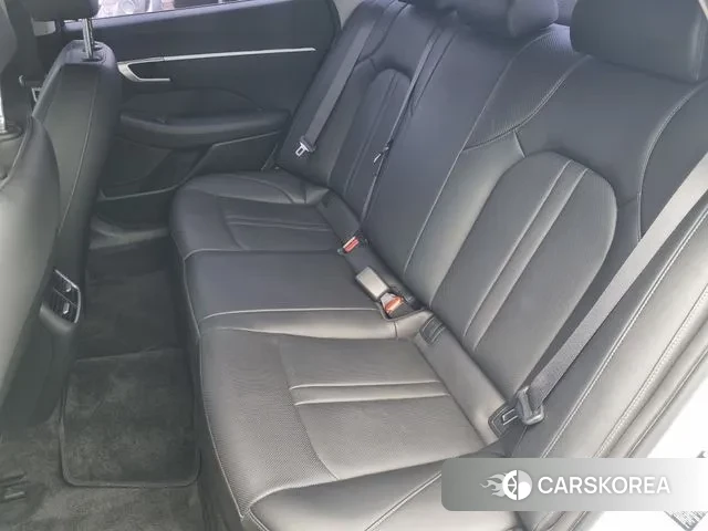 Hyundai Sonata (DN8) 2019 Белый из Кореи, фото 2